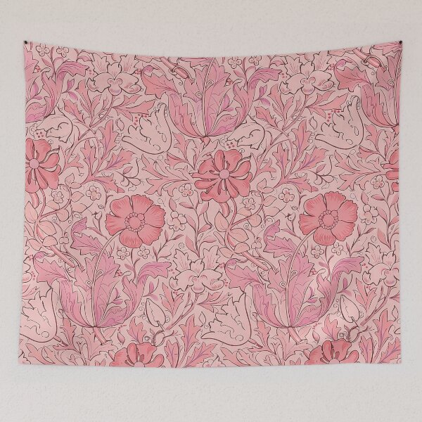 Item preview, William Morris Compton Pink designed and sold by maniacfitness.