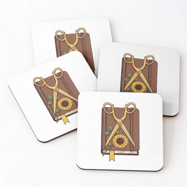Item preview, Golden Scissors Journal Kit designed and sold by pumsquare.