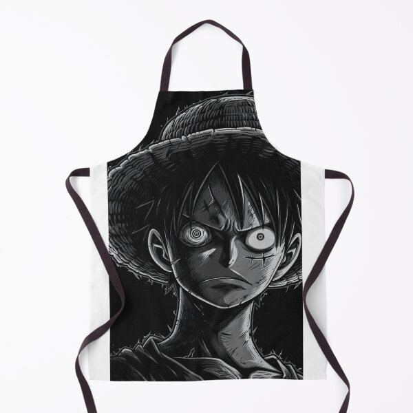 Item preview, Luffy Anime Manga Portrait designed and sold by InkPop-Co.