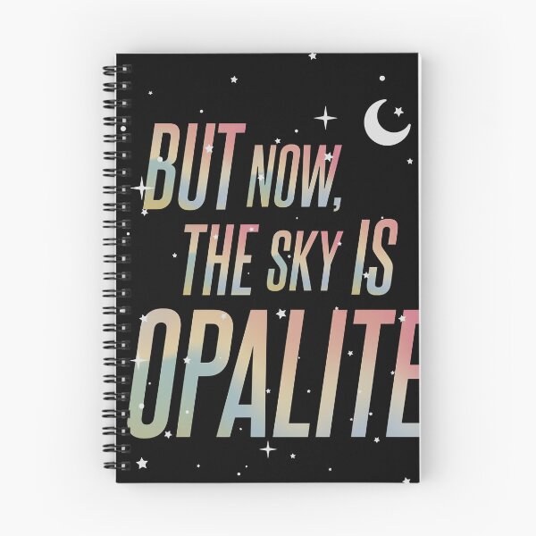 Item preview, But Now The Sky Is Opalite TS, Opalite Showgirl Shirt designed and sold by CaosticDomes.