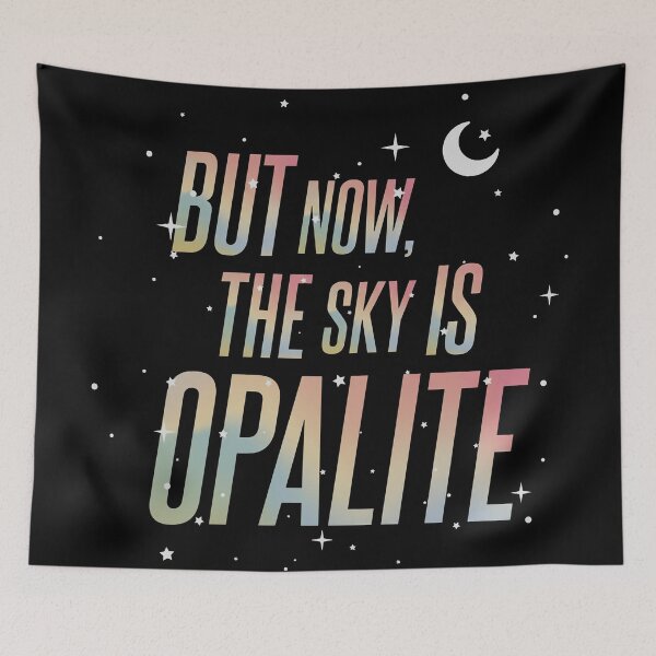 Item preview, But Now The Sky Is Opalite TS, Opalite Showgirl Shirt designed and sold by CaosticDomes.