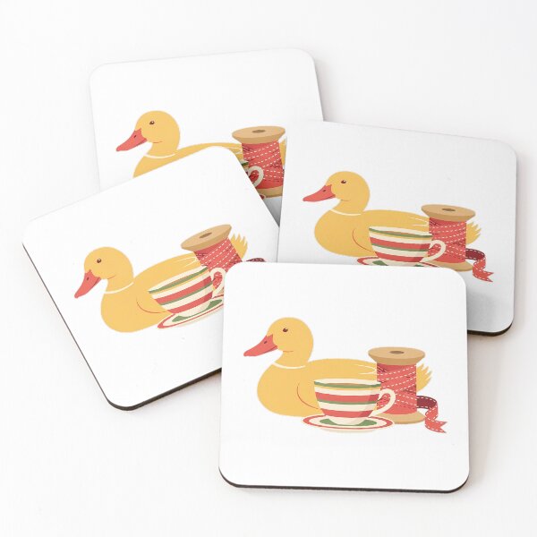 Item preview, Craft Club Teacup Duck designed and sold by pumsquare.