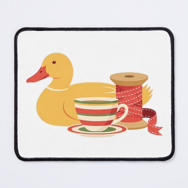 Item preview, Craft Club Teacup Duck designed and sold by pumsquare.