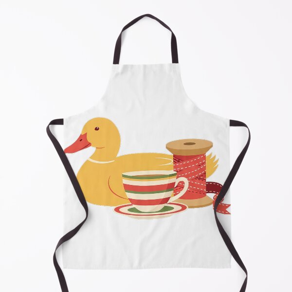 Item preview, Craft Club Teacup Duck designed and sold by pumsquare.