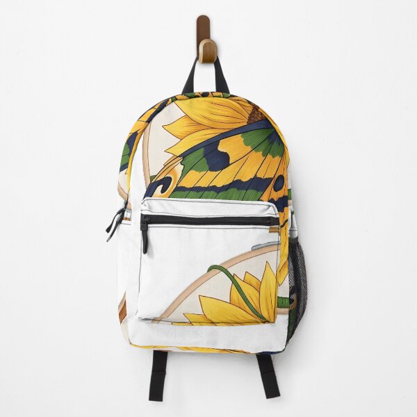 Item preview, Embroidery Hoop Sunflower Moth designed and sold by pumsquare.