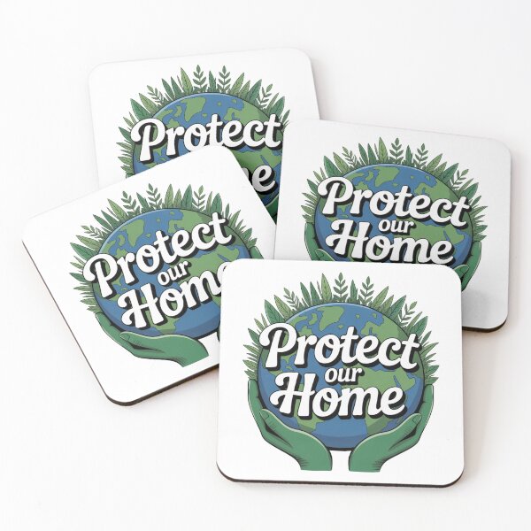 Item preview, Protect Our Home | Earth Day Eco Hands Design designed and sold by Shanker-studio.