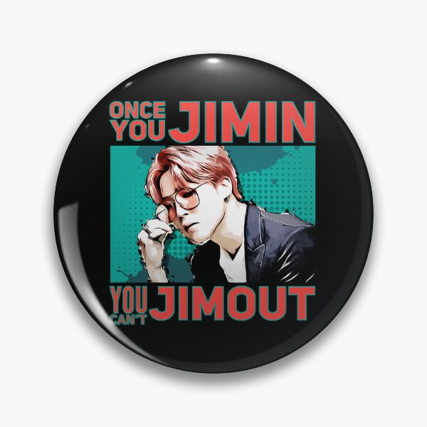 Item preview, Once You Jimin You Can'T Jimout. designed and sold by jassem mhadhbi.