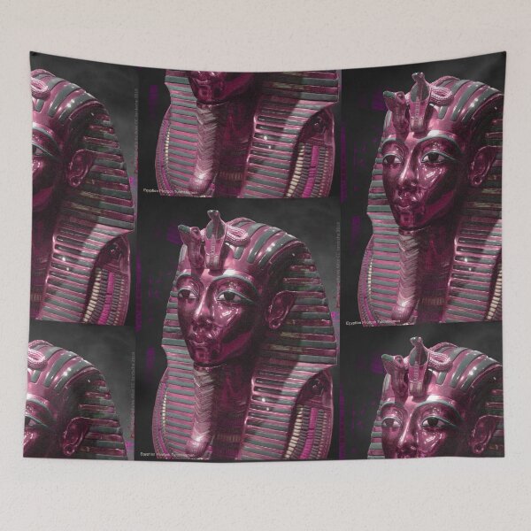 Item preview, Tutankhamun Ancient Egyptian Pharaoh - King Tut (Photo by ACCI)  designed and sold by VanyssaGraphics.