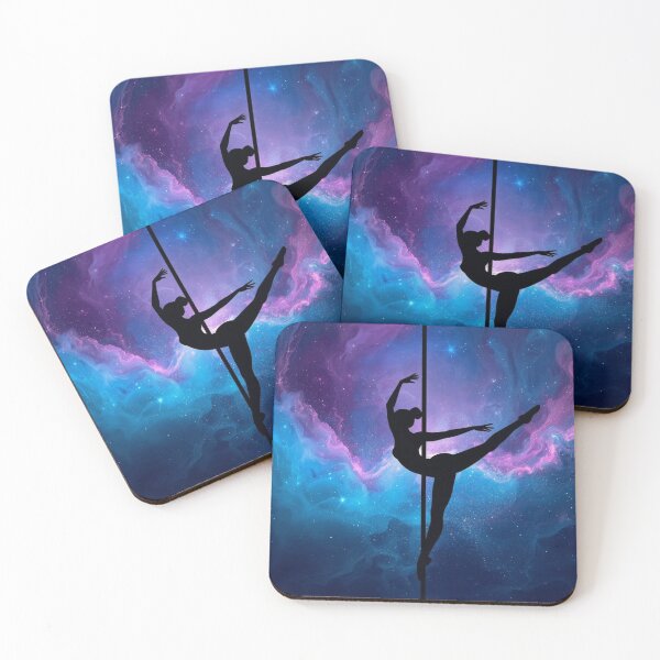 Item preview, Cosmic Pole Dance - Grace Beyond Gravity designed and sold by Stellar Motion by Kornelia.