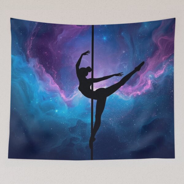 Item preview, Cosmic Pole Dance - Grace Beyond Gravity designed and sold by Stellar Motion by Kornelia.