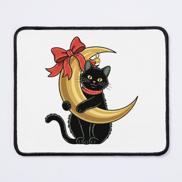 Item preview, Handmade Moon Bow Cat designed and sold by pumsquare.
