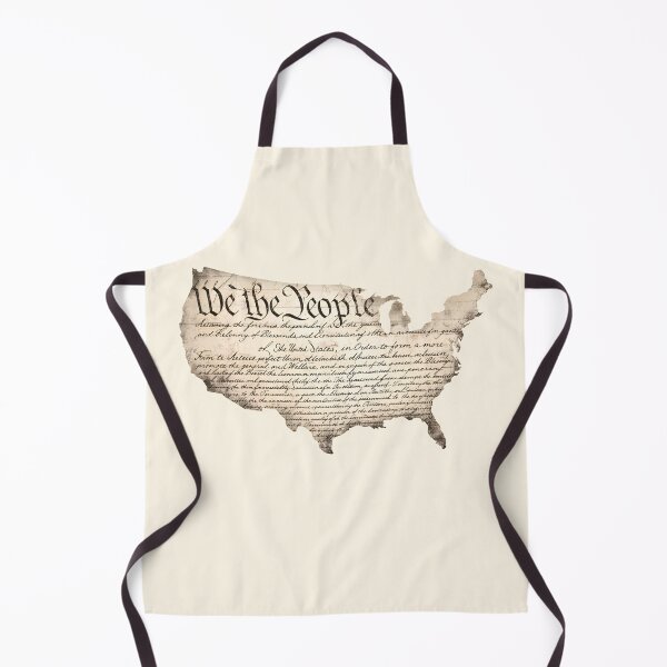 Item preview, Vintage We The People US Constitution USA Map designed and sold by Imaginationbeyond.