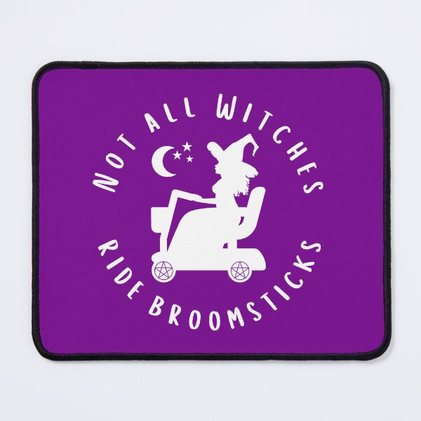 Item preview, Not all Witches Ride Broomsticks Mobility Scooter Cheeky Witch®  designed and sold by cheekywitch.