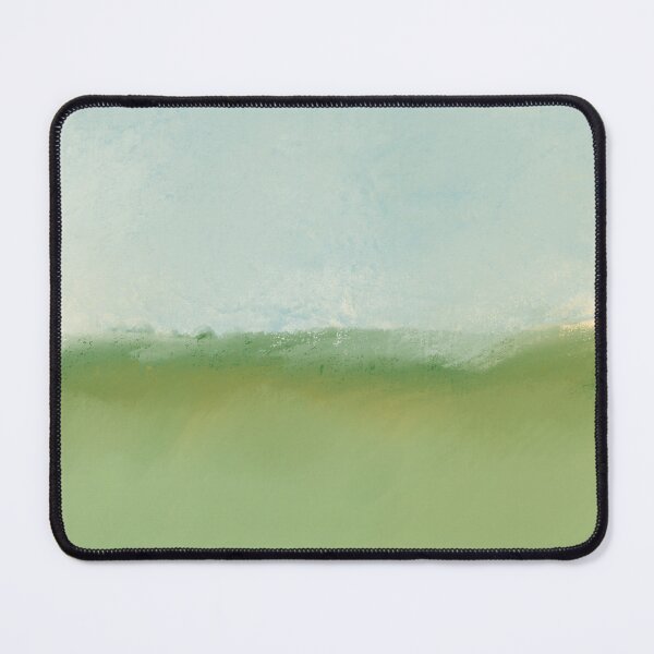 Item preview, Green abstract landscape designed and sold by AxRiiseDesign.