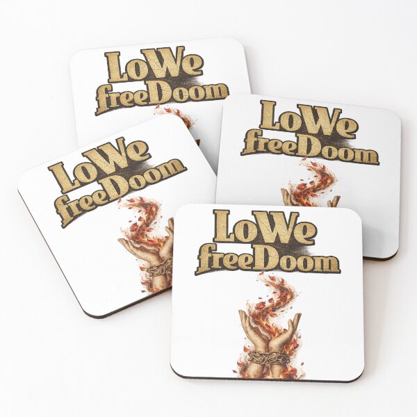 Item preview, LoWe and FreeDoom Treaty III designed and sold by thornofroses.