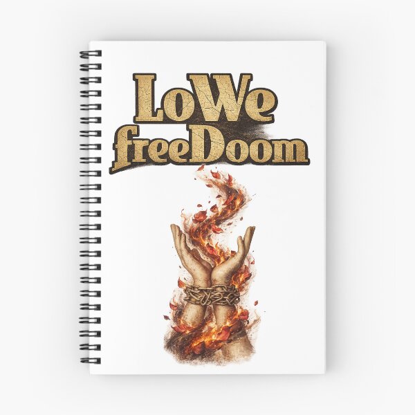 Item preview, LoWe and FreeDoom Treaty III designed and sold by thornofroses.