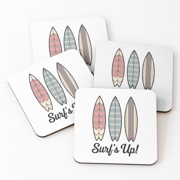 Item preview, Surf beach aesthetic retro summer sticker - Surf’s Up designed and sold by KymeraStudio25.