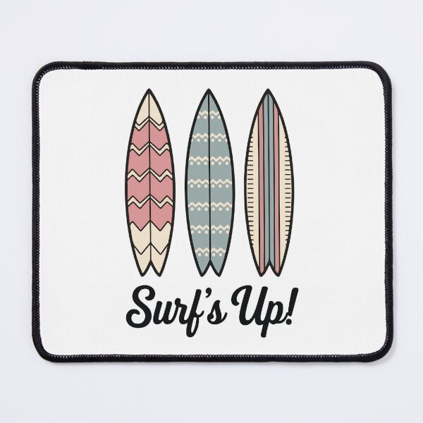 Item preview, Surf beach aesthetic retro summer sticker - Surf’s Up designed and sold by KymeraStudio25.