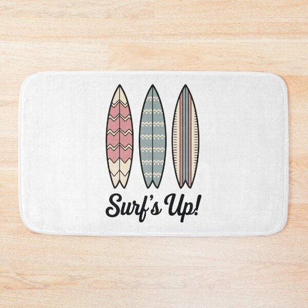 Item preview, Surf beach aesthetic retro summer sticker - Surf’s Up designed and sold by KymeraStudio25.