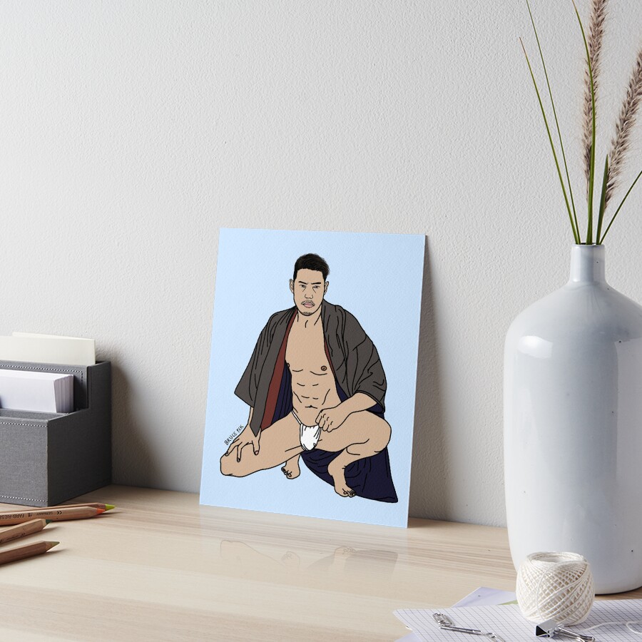 On Alert Art Board Print