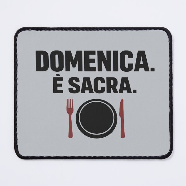 Item preview, Domenica È Sacra Italian Family Dinner Shirt designed and sold by POD DYNASTY.