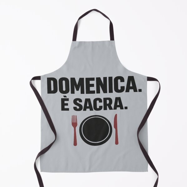 Item preview, Domenica È Sacra Italian Family Dinner Shirt designed and sold by POD DYNASTY | Original Print On Demand T-Shirt Graphics.