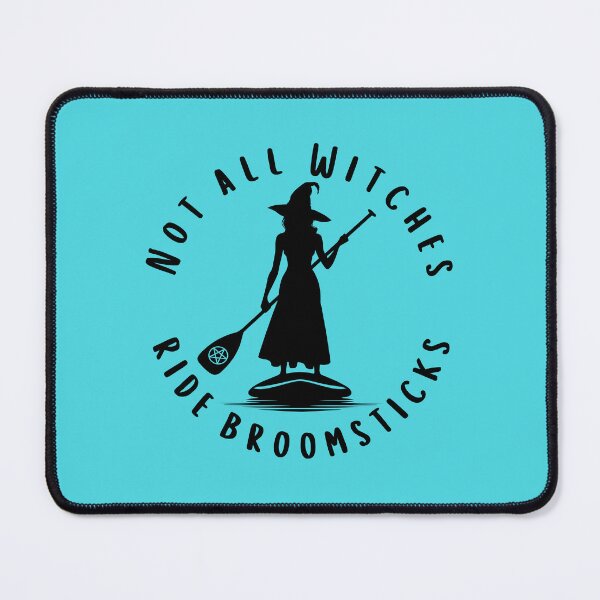 Item preview, Not all Witches Ride Broomsticks Paddle Board Cheeky Witch® designed and sold by cheekywitch.