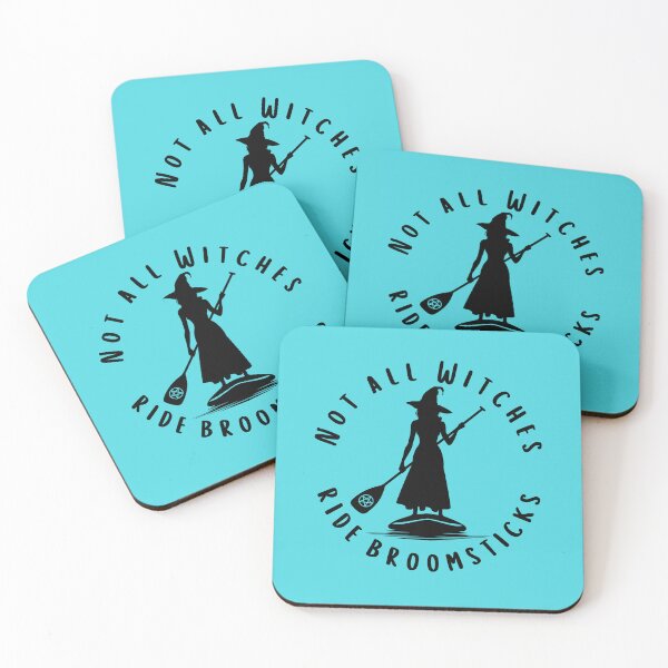 Item preview, Not all Witches Ride Broomsticks Paddle Board Cheeky Witch® designed and sold by cheekywitch.