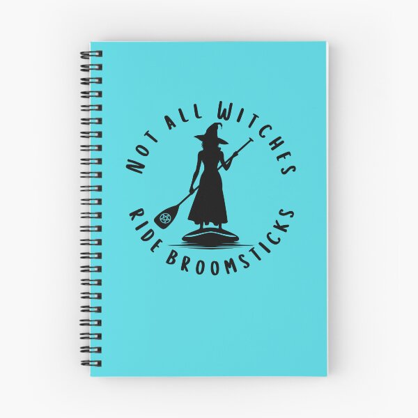 Item preview, Not all Witches Ride Broomsticks Paddle Board Cheeky Witch® designed and sold by cheekywitch.
