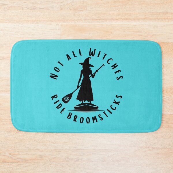 Item preview, Not all Witches Ride Broomsticks Paddle Board Cheeky Witch® designed and sold by cheekywitch.