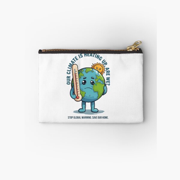 Item preview, Our Climate Is Heating Up Stop Warming designed and sold by Nuvoro Eco Awareness.