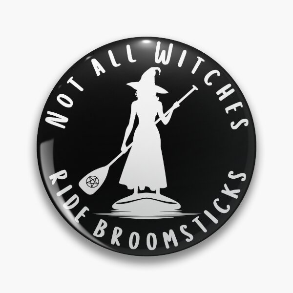 Item preview, Not all Witches Ride Broomsticks Paddle Board Cheeky Witch® designed and sold by cheekywitch.