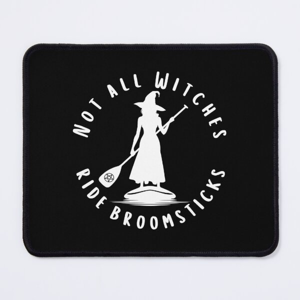 Item preview, Not all Witches Ride Broomsticks Paddle Board Cheeky Witch® designed and sold by cheekywitch.