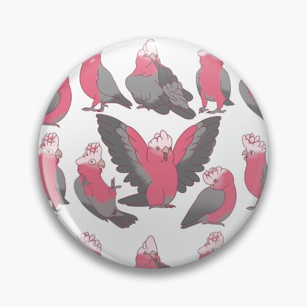 Item preview, Galah Cockatoo Pattern designed and sold by FandomizedRose.