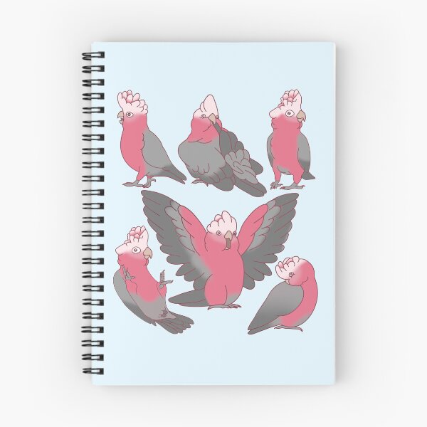 Item preview, Galah Cockatoo Pattern designed and sold by FandomizedRose.