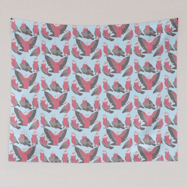 Item preview, Galah Cockatoo Pattern designed and sold by FandomizedRose.