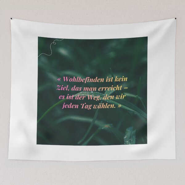 Item preview, The Path to Well-being - Inspirational Quote Photography designed and sold by DIAMVERA.