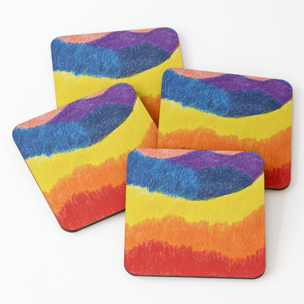 Item preview, Vibrant Abstract Landscape  designed and sold by SueGhoshArt.