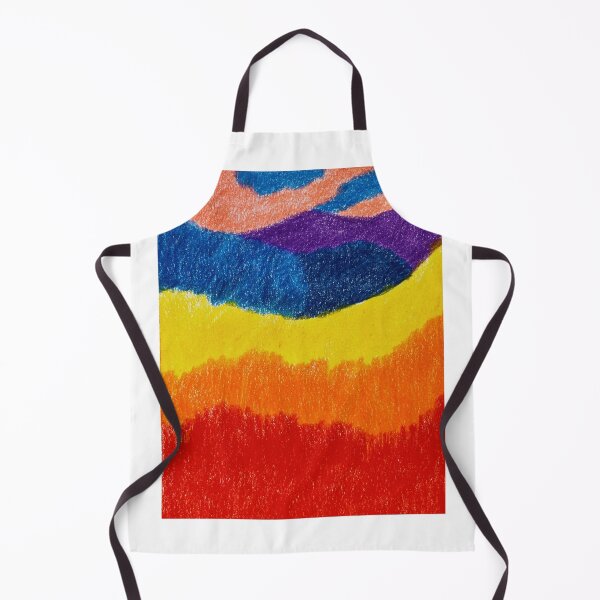 Item preview, Vibrant Abstract Landscape  designed and sold by SueGhoshArt.