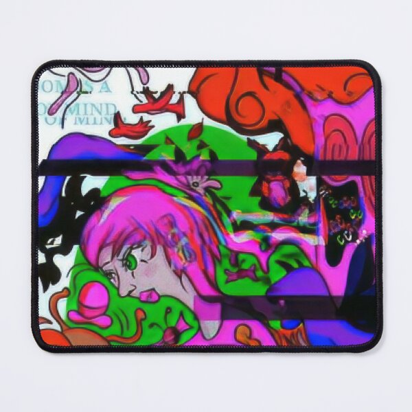 Item preview, Glitch Psychedelic Freedom Collage designed and sold by Neonmorphy.