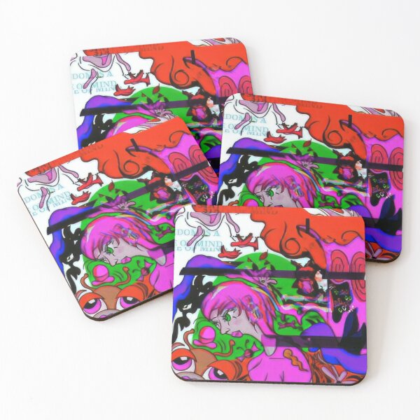 Item preview, Glitch Psychedelic Freedom Collage designed and sold by Neonmorphy.