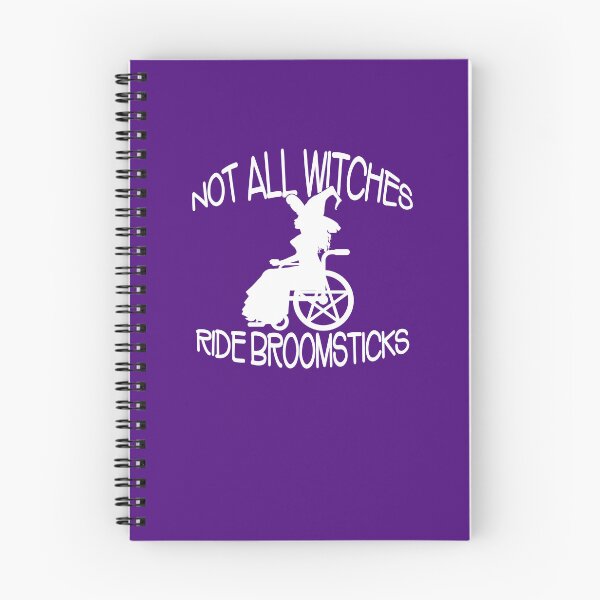 Item preview, Not all Witches Ride Broomsticks Wheelchair Cheeky Witch® designed and sold by cheekywitch.