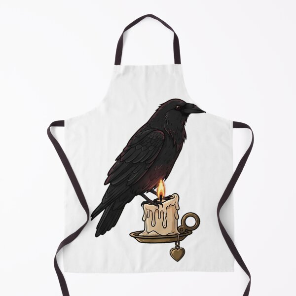 Item preview, Candlelit Raven Relic designed and sold by IllumeInk.