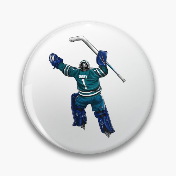 Item preview, Devin Cooley San Jose Sharks. 1St Nhl Win designed and sold by Christian's store.