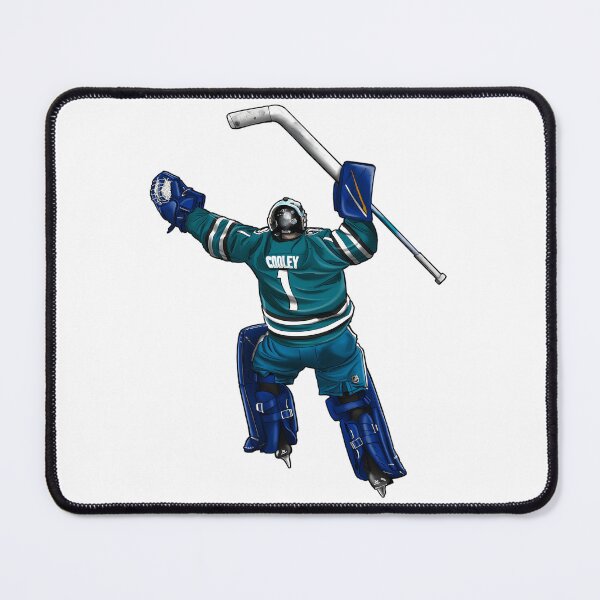 Item preview, Devin Cooley San Jose Sharks. 1St Nhl Win designed and sold by Christian's store.