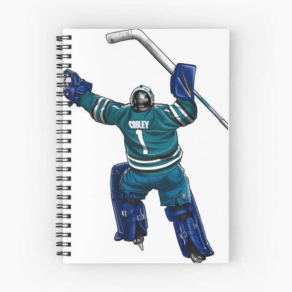 Item preview, Devin Cooley San Jose Sharks. 1St Nhl Win designed and sold by Christian's store.