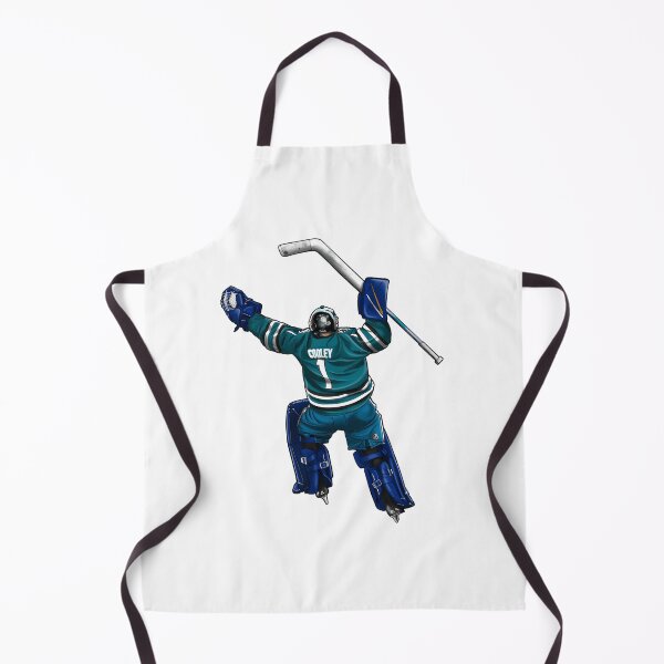 Item preview, Devin Cooley San Jose Sharks. 1St Nhl Win designed and sold by Christian's store.