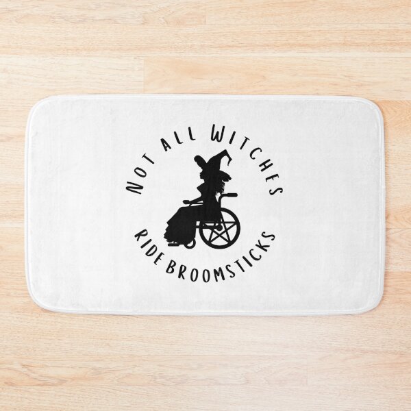Item preview, Not all Witches Ride Broomsticks Wheelchair Cheeky Witch® designed and sold by cheekywitch.
