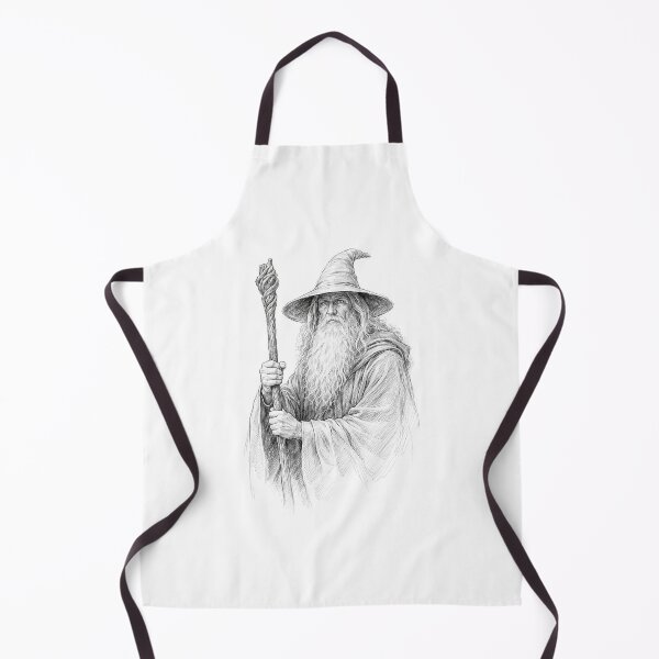 Item preview, The grey wizard designed and sold by Island Art Studios.