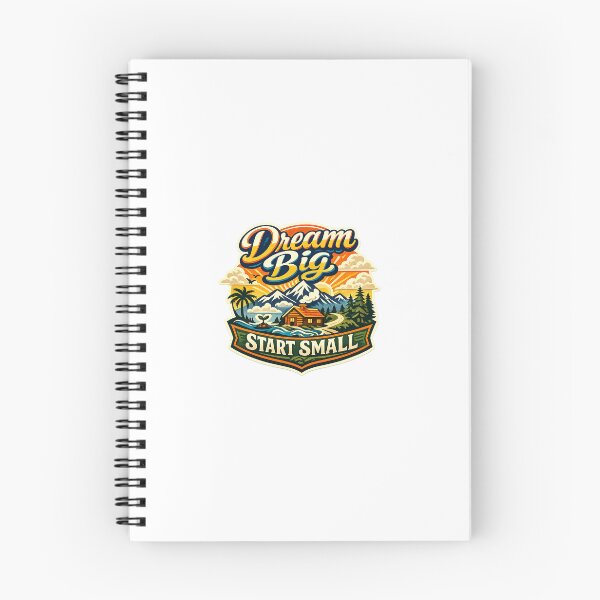 Item preview, Dream Big, Start Small designed and sold by RubenRB11.